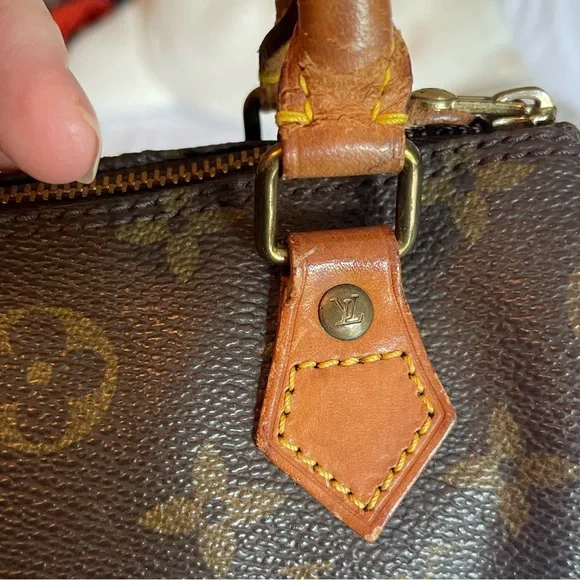 Louis Vuitton Speedy Mini HL Handbag Monogram Canvas - Picture 6 of 14
